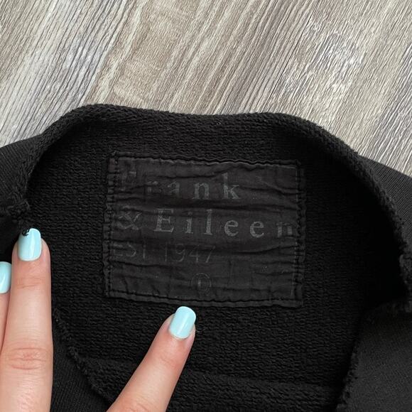 Frank & Eileen Black Mini Dress - Picture 3 of 4